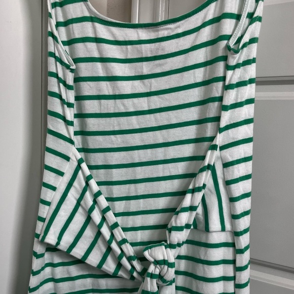 Rails Meg Sailor Dress Green Stripes Size Small - Picture 4 of 8